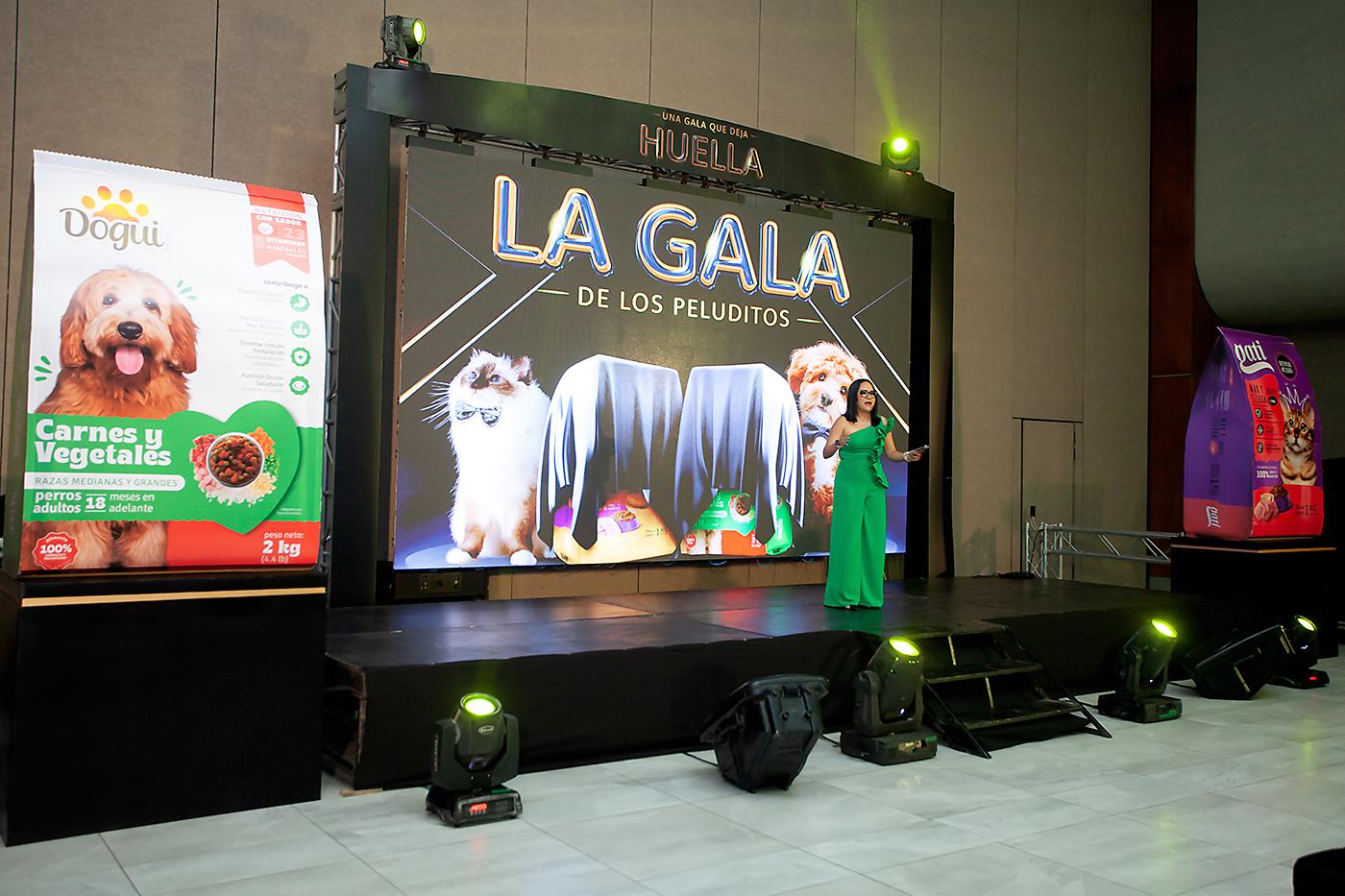 Gala de los Peluditos de Dogui y Gati