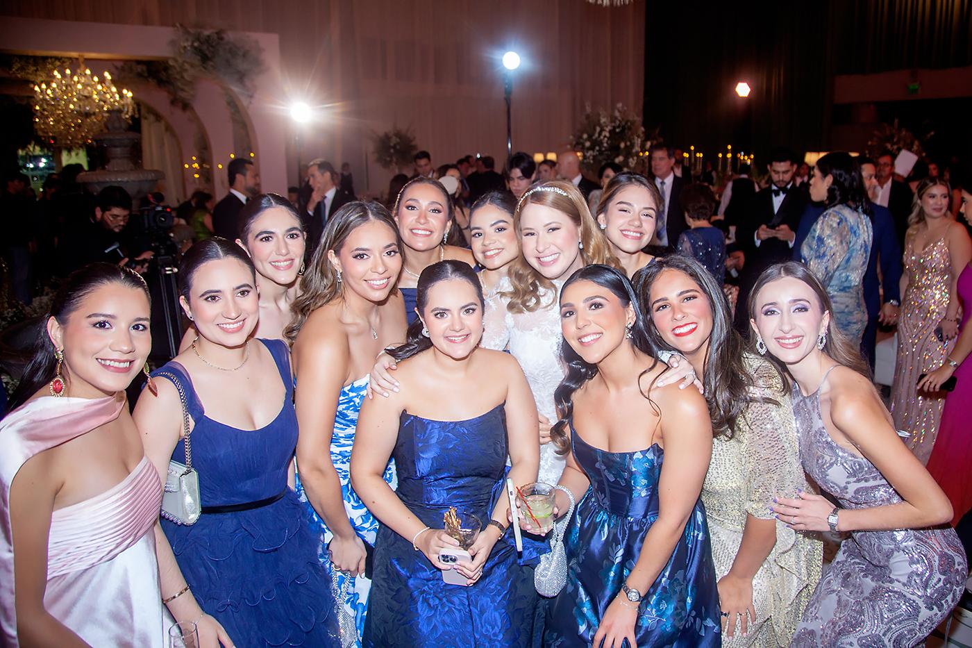 Así celebraron su amor Orlando y Michelle