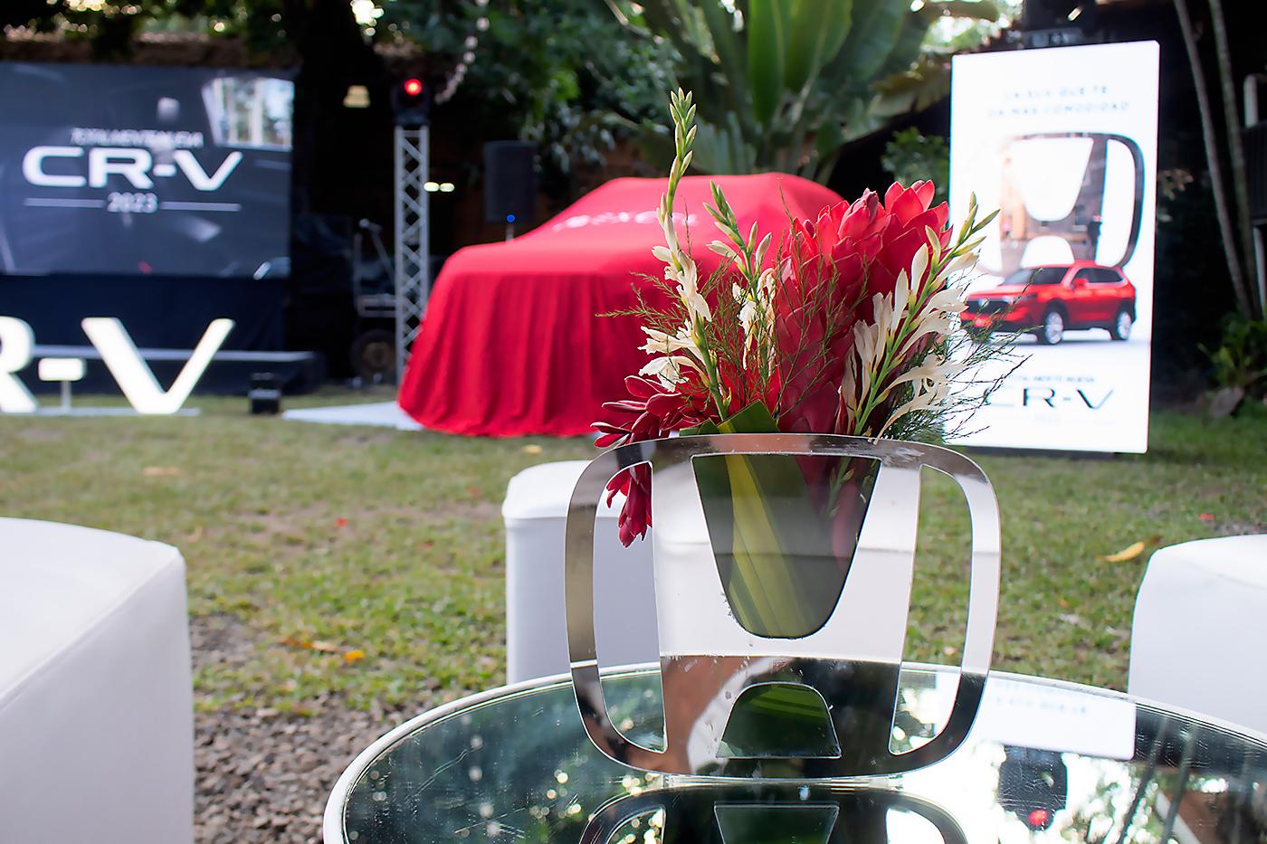 Un ambiente lounge fue recreado para la especial ocasión