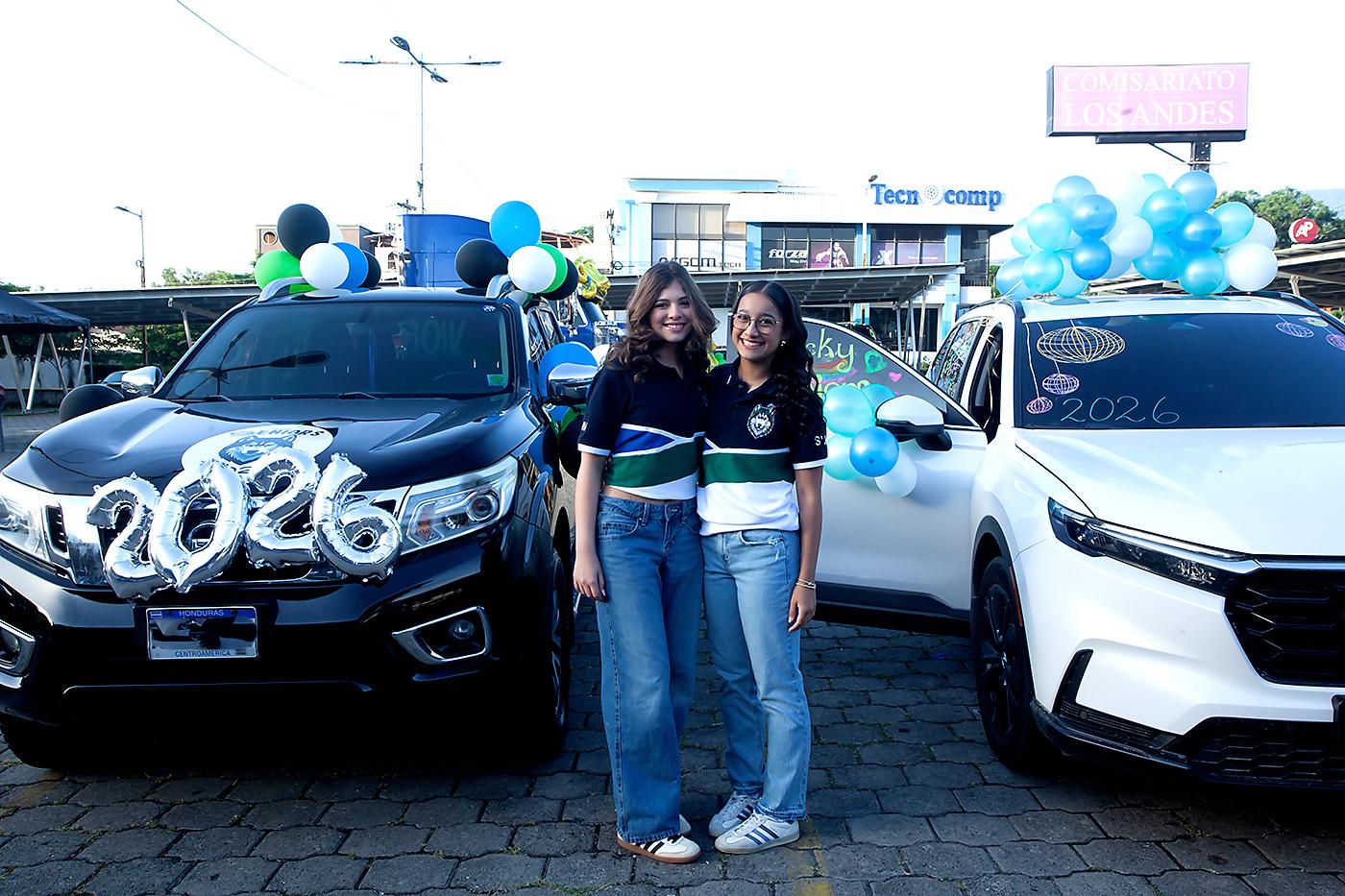 Fabiana Canahuati y Ana Ferrera.