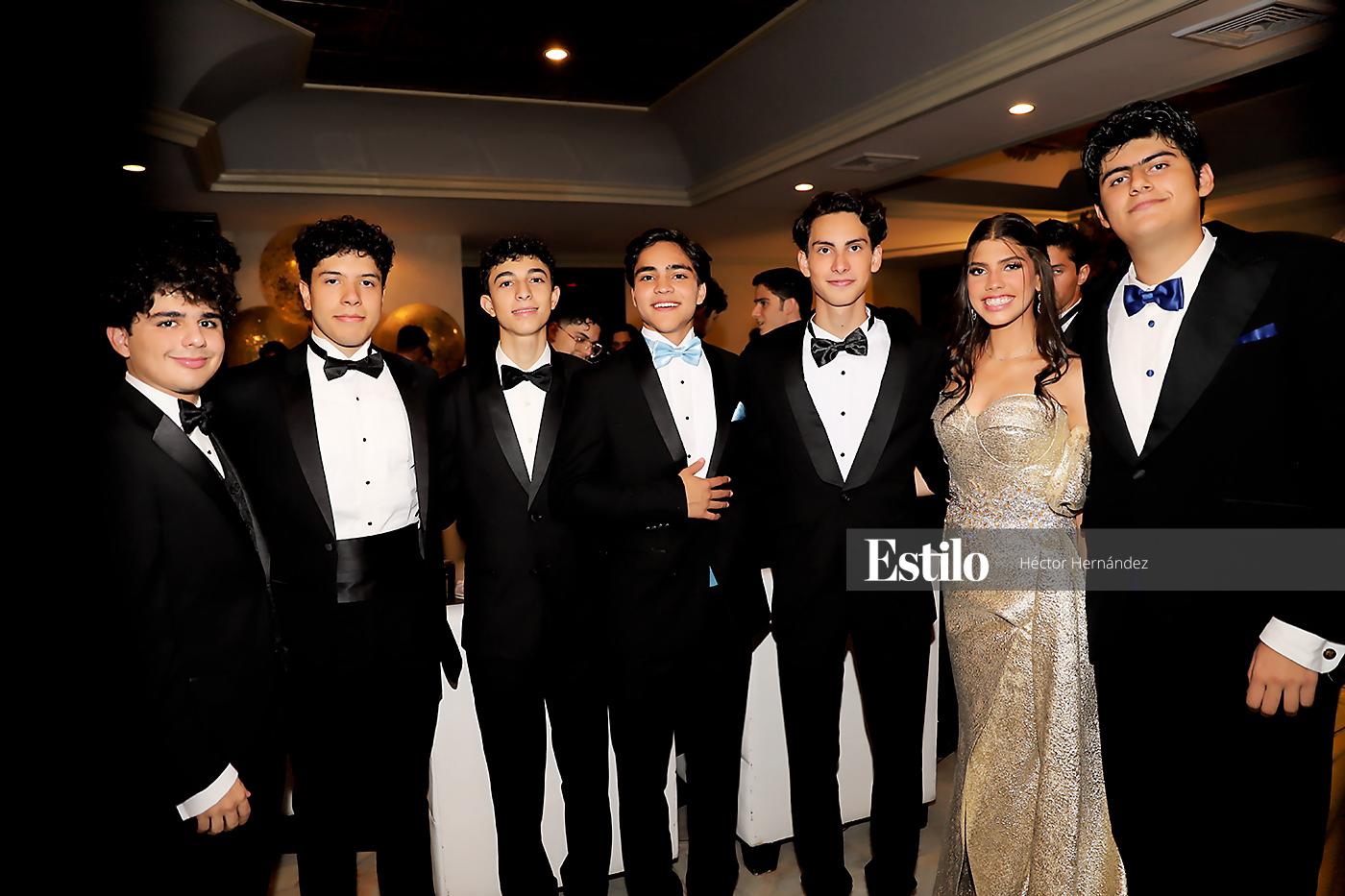 Danilo Velásquez, Jorge Acosta Atala, Jordi Roig Ferrera, Rodrigo Arriaga, Andrea Diaz Matuty y Emilio Heinz Bendeck 