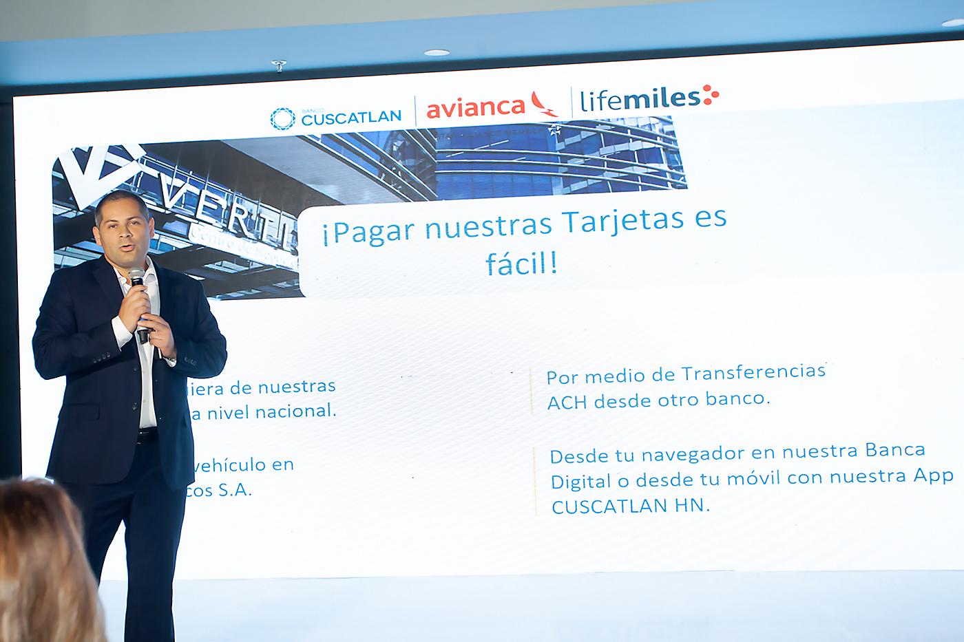 lifemiles CUSCATLÁN Visa