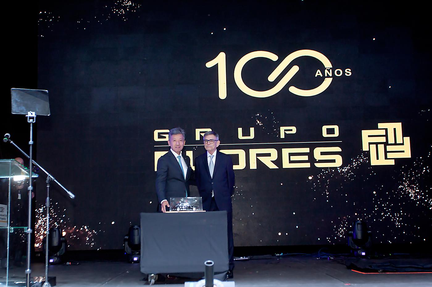 Los invitados a la gala por los 100 años de Grupo Flores