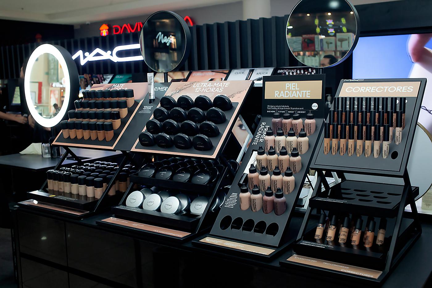 Inauguración de M.A.C Cosmetics en San Pedro Sula