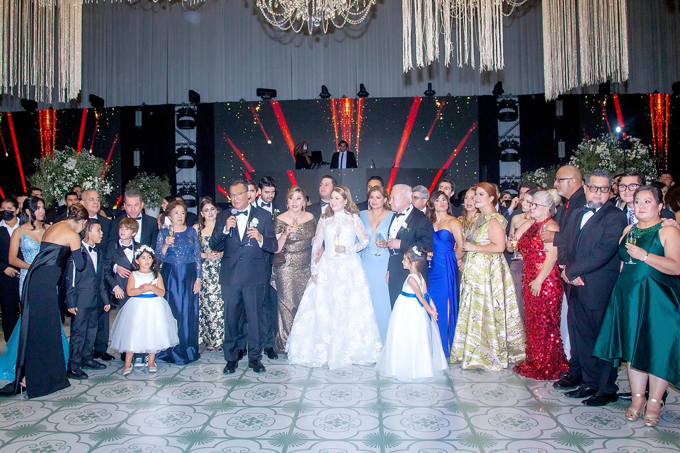 Así celebraron su amor Orlando y Michelle