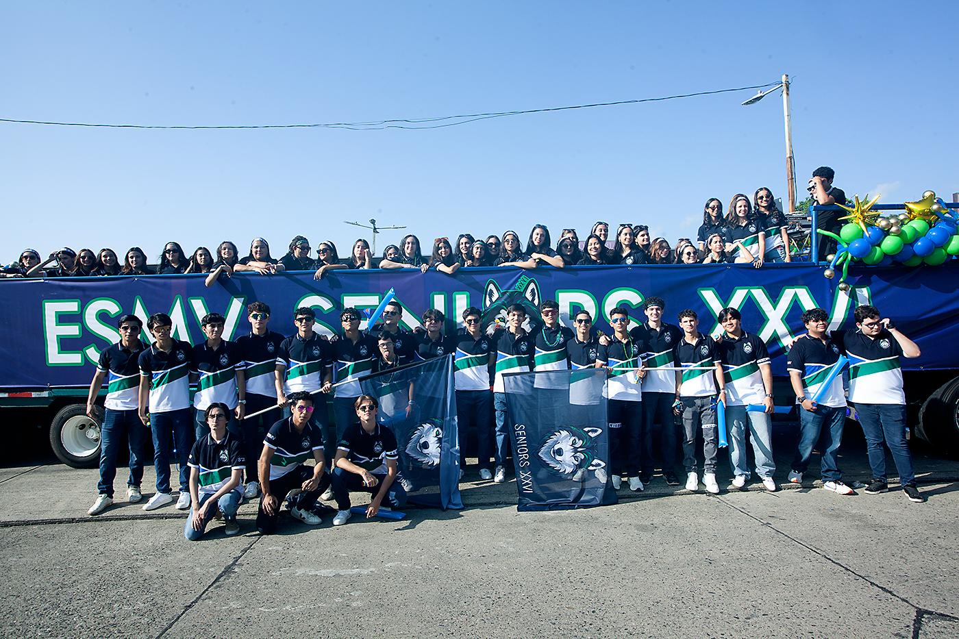 Senior Entrance 2026 de la Escuela Santa María del Valle