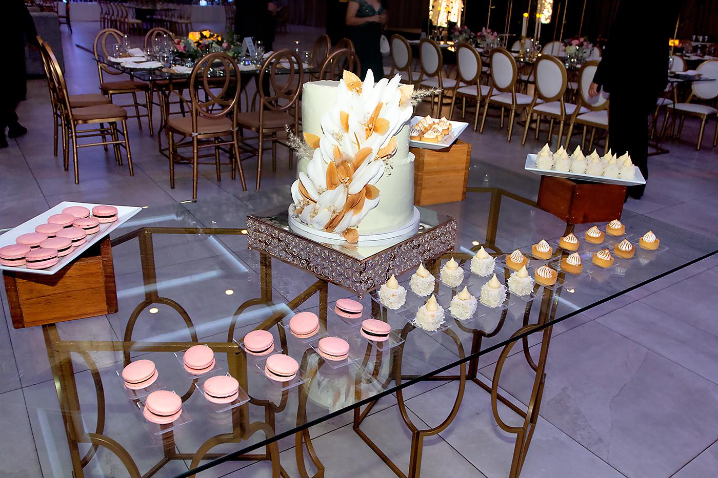 Así fue la boda de Edwin y Gloria