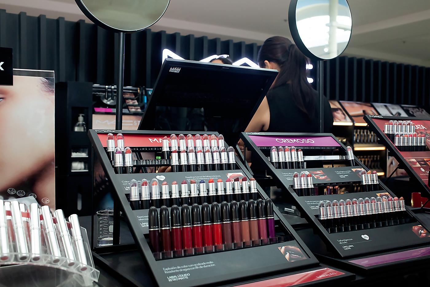 Inauguración de M.A.C Cosmetics en San Pedro Sula