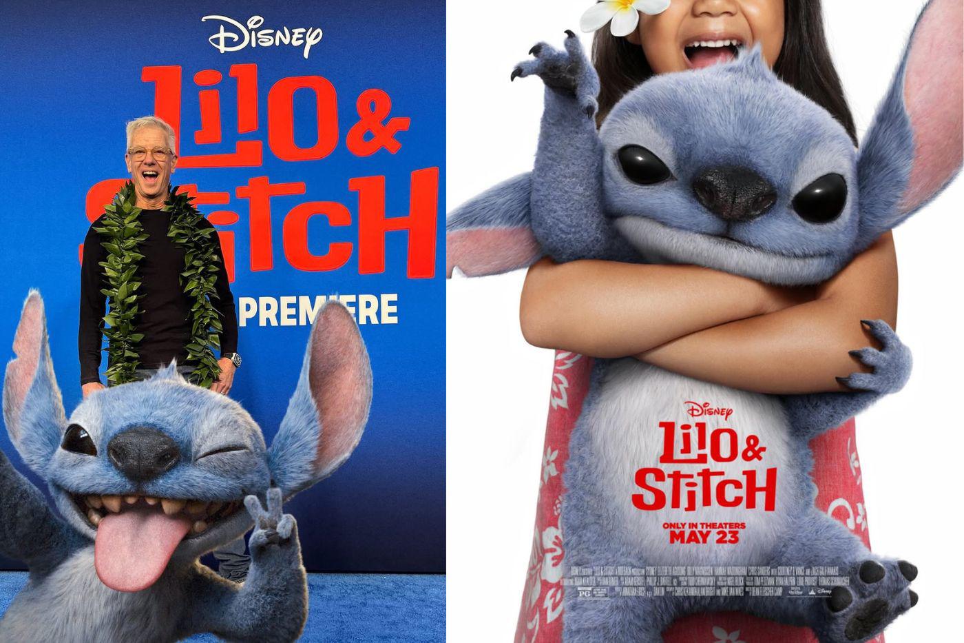 Chris Sanders, creador y voz original de Stitch en la película animada de 2002, retoma su papel en esta versión live-action. Realizó cinco sesiones de grabación, cada una de aproximadamente cuatro horas, para dar vida nuevamente al experimento 626. 
