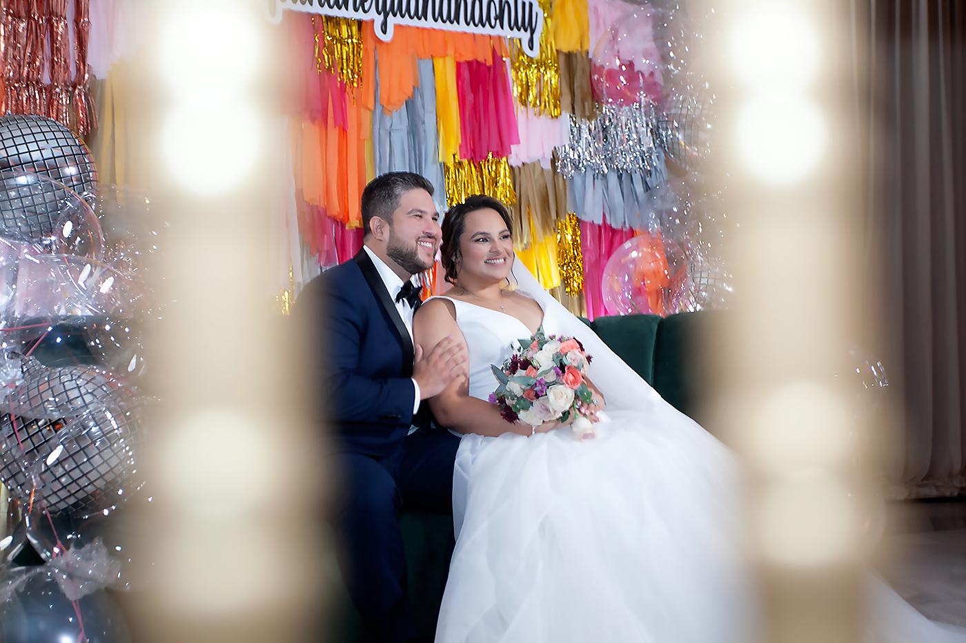 Juan Hipp y Andrea Yanes.