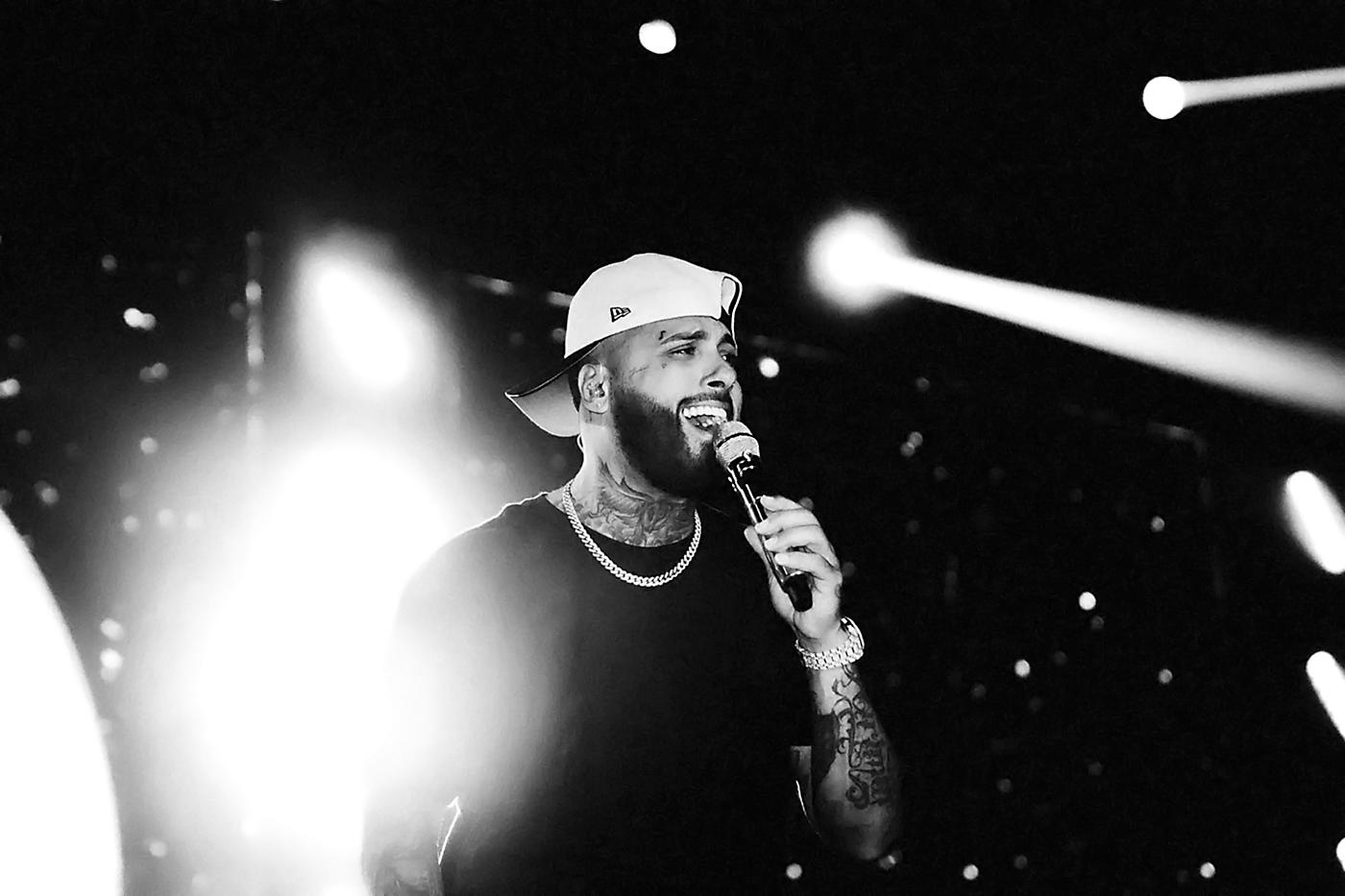 El cantante puertorriqueño Nicky Jam.
