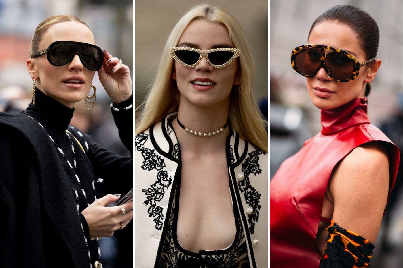 ¡Los sunglasses son el accesorio IT para levantar tus look y tener solo un par ya no es suficiente! Si eres de las que le gustan los sunnies grandes es tu oportunidad de usarlas EXTRAGRANDES, o si bien, las prefieres clasicas, hay muchas formas: con marcos negros, carey o de colores, con lentes planos o transparentes, Aquí te dejamos una selección de las mejores gafas de sol para este 2023. 