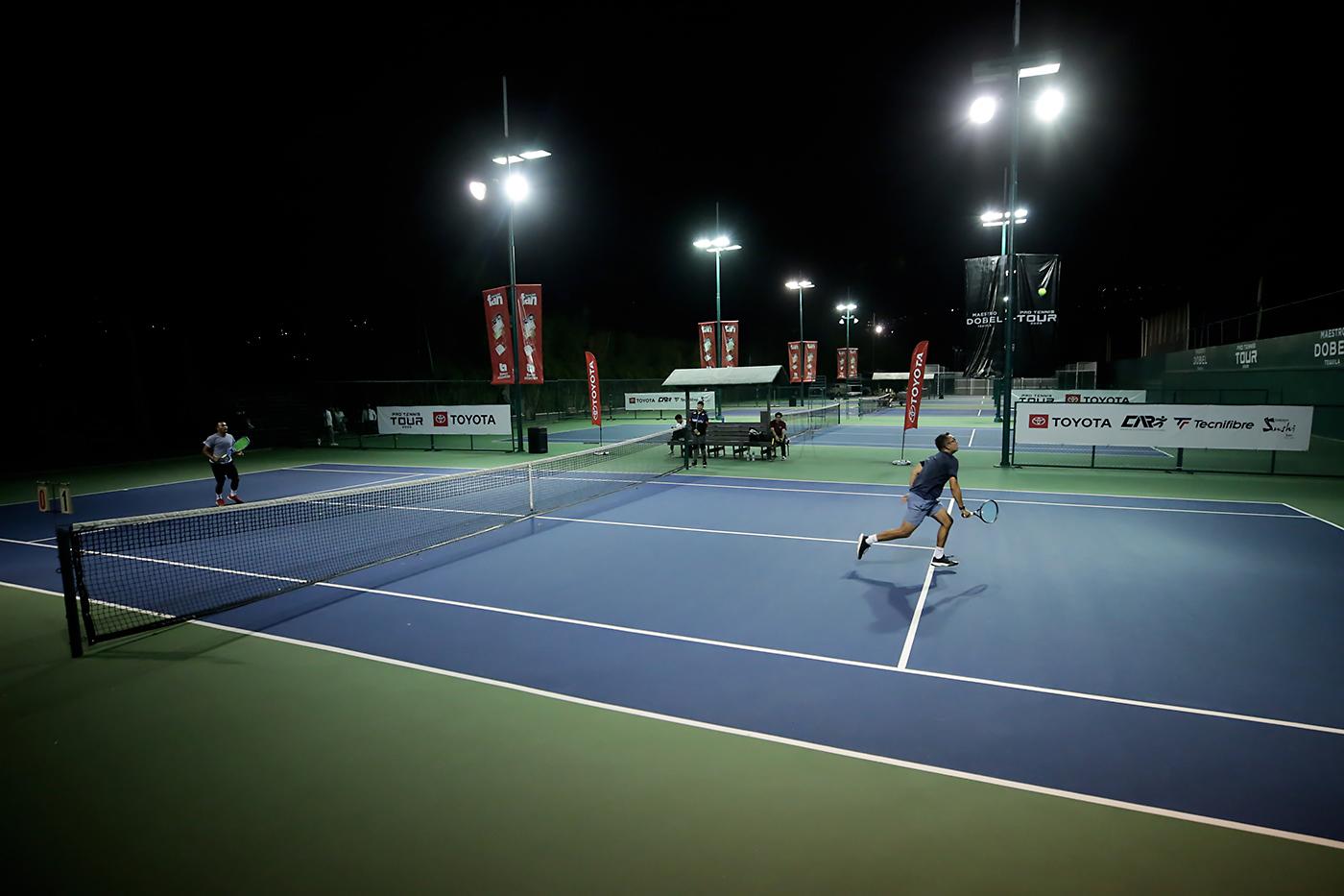 Éxito rotundo en el cierre del Pro Tennis Tour 2025 en el Country Club de Tegucigalpa