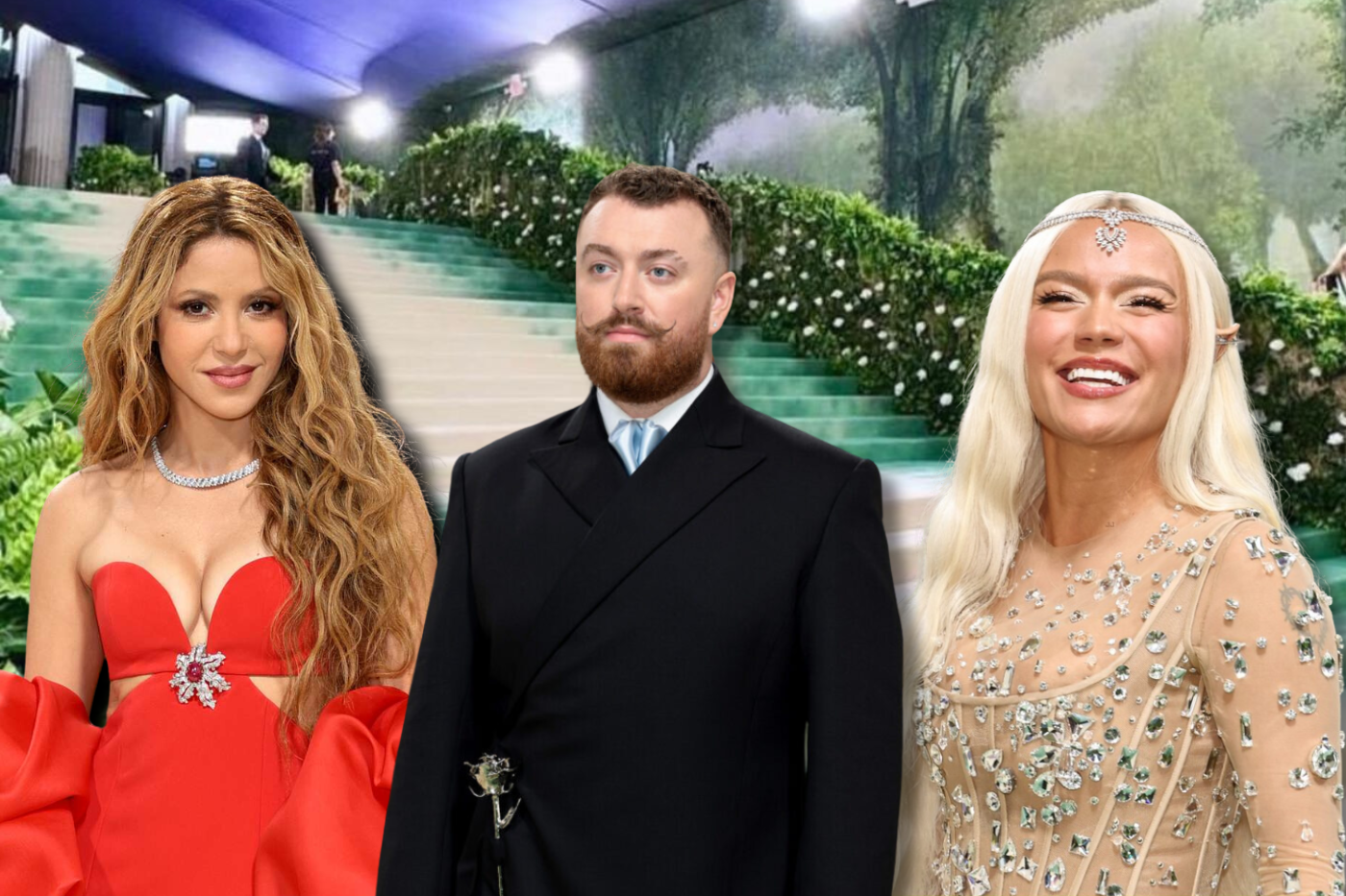 Celebridades que hicieron su debut en la Met Gala 2024