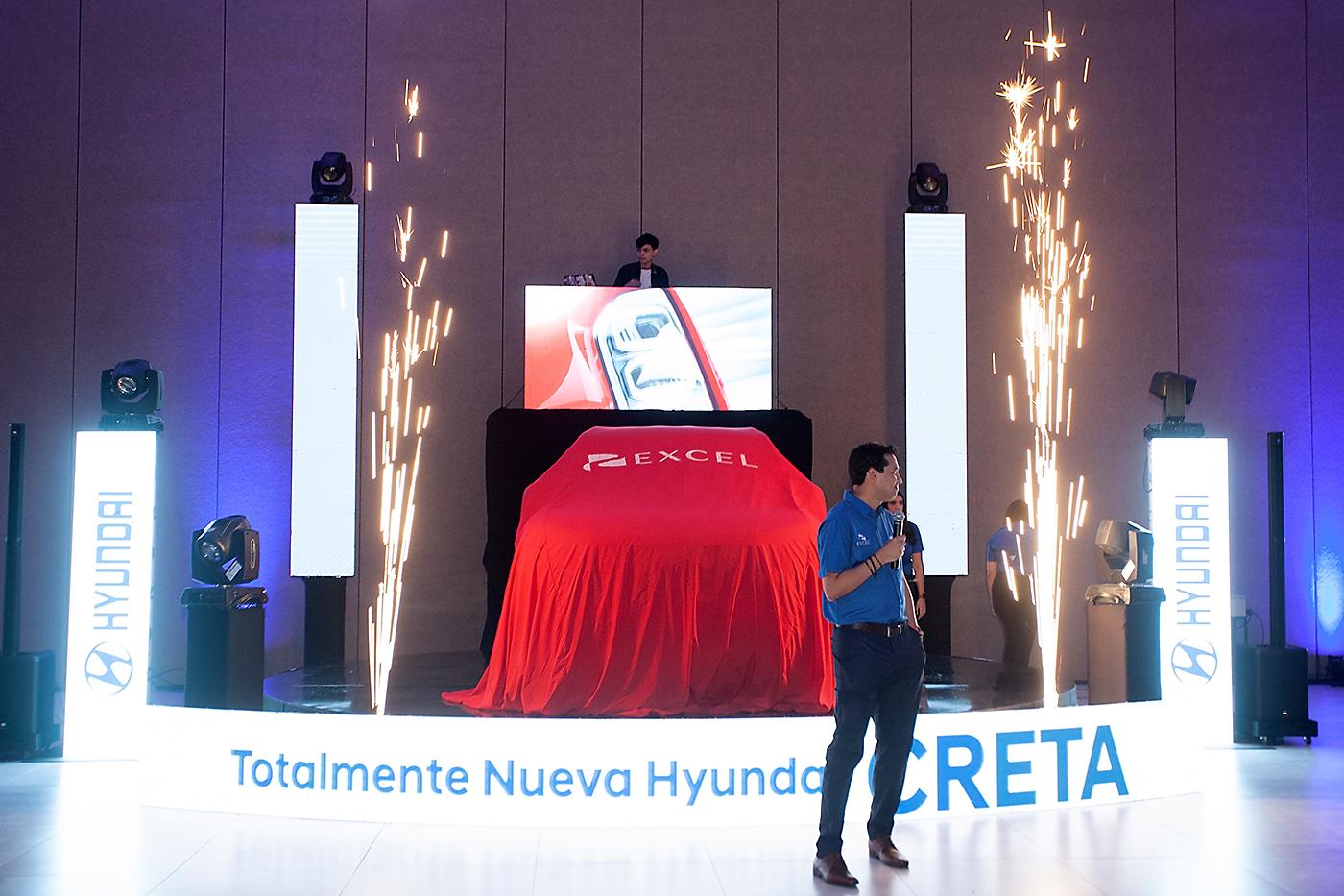 Excel presenta la nueva Hyundai Creta 2024