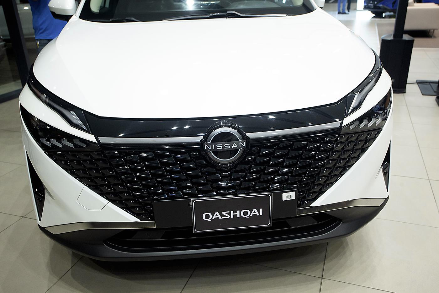 Un éxito la Nissan Qashqai Night
