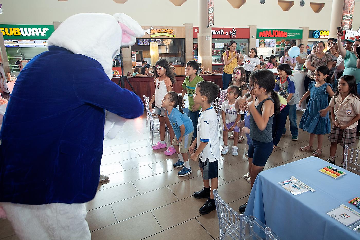 Easter Pop en City Mall SPS