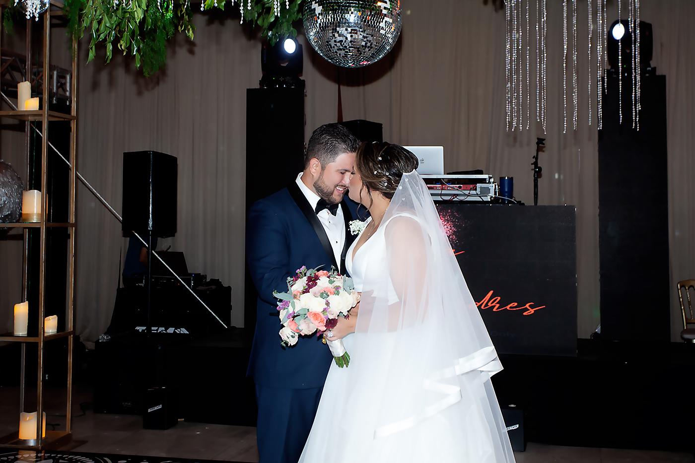 Juan Hipp y Andrea Yanes.