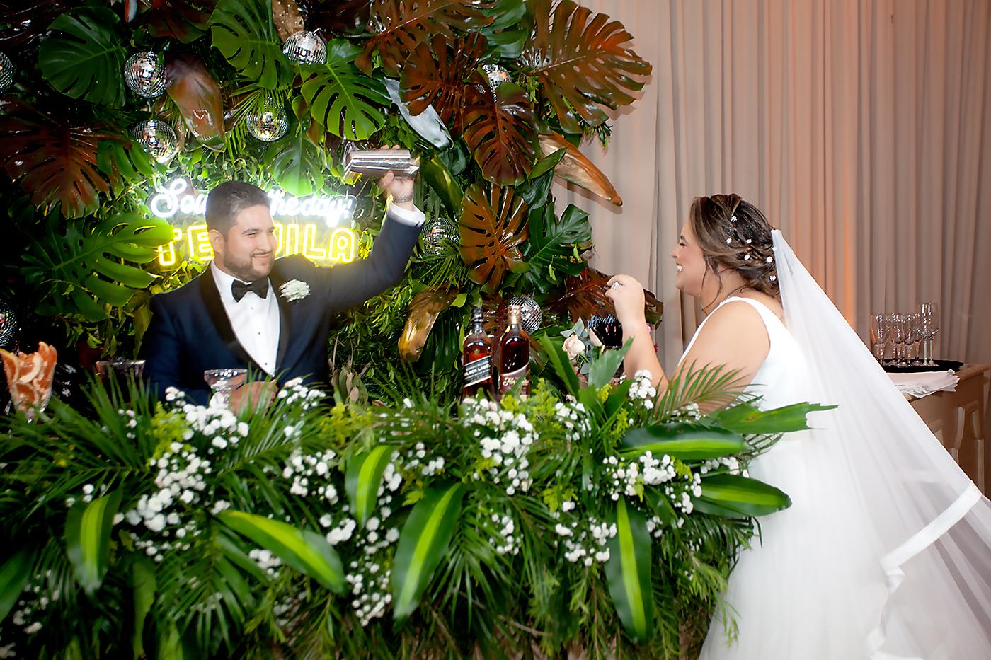 Juan Hipp y Andrea Yanes.