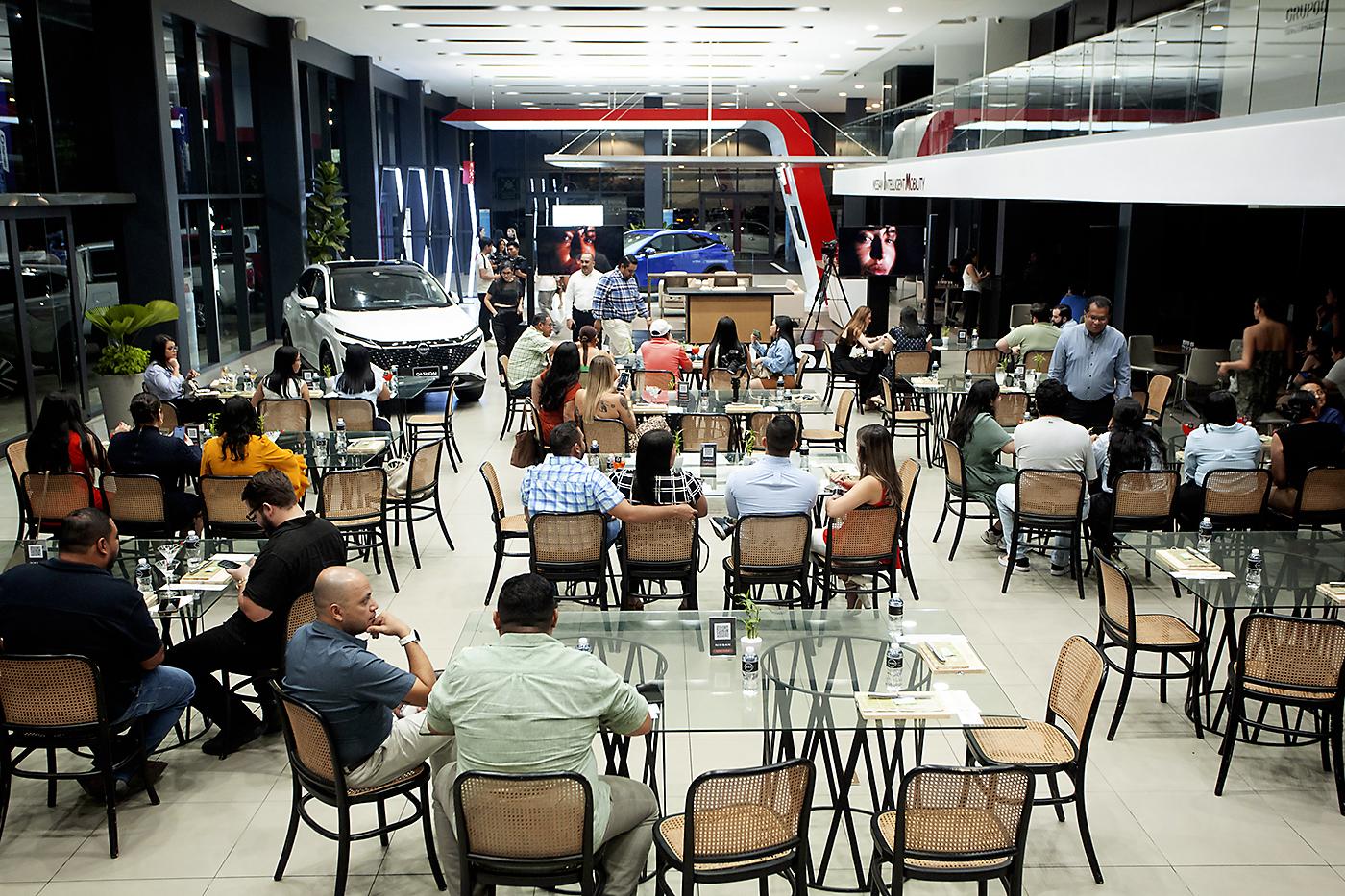 Un éxito la Nissan Qashqai Night