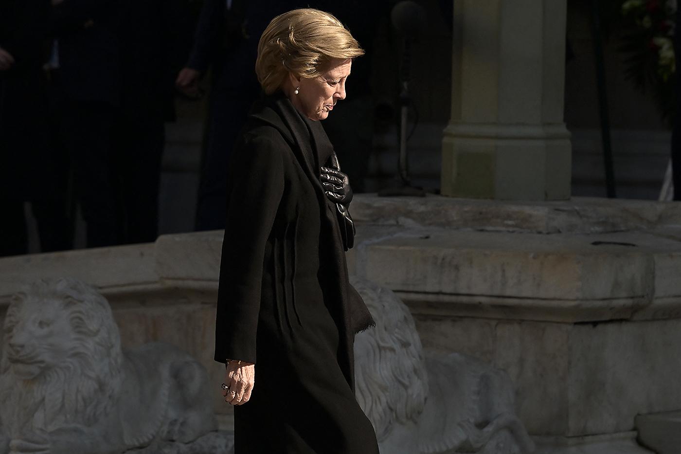 Anne Marie de Grecia, esposa de Constantino II