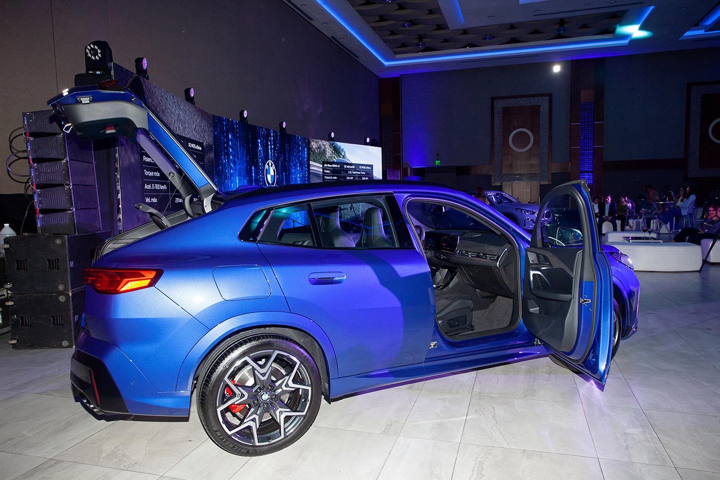 Excel y BMW Presentan el Nuevo BMW X2