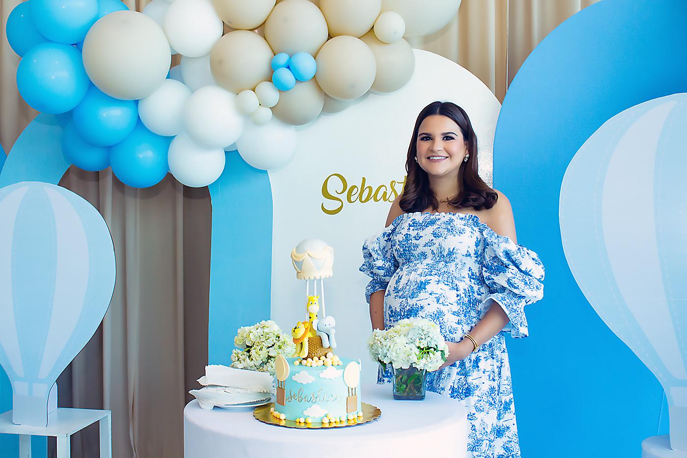 Baby shower en honor a Elena Flores