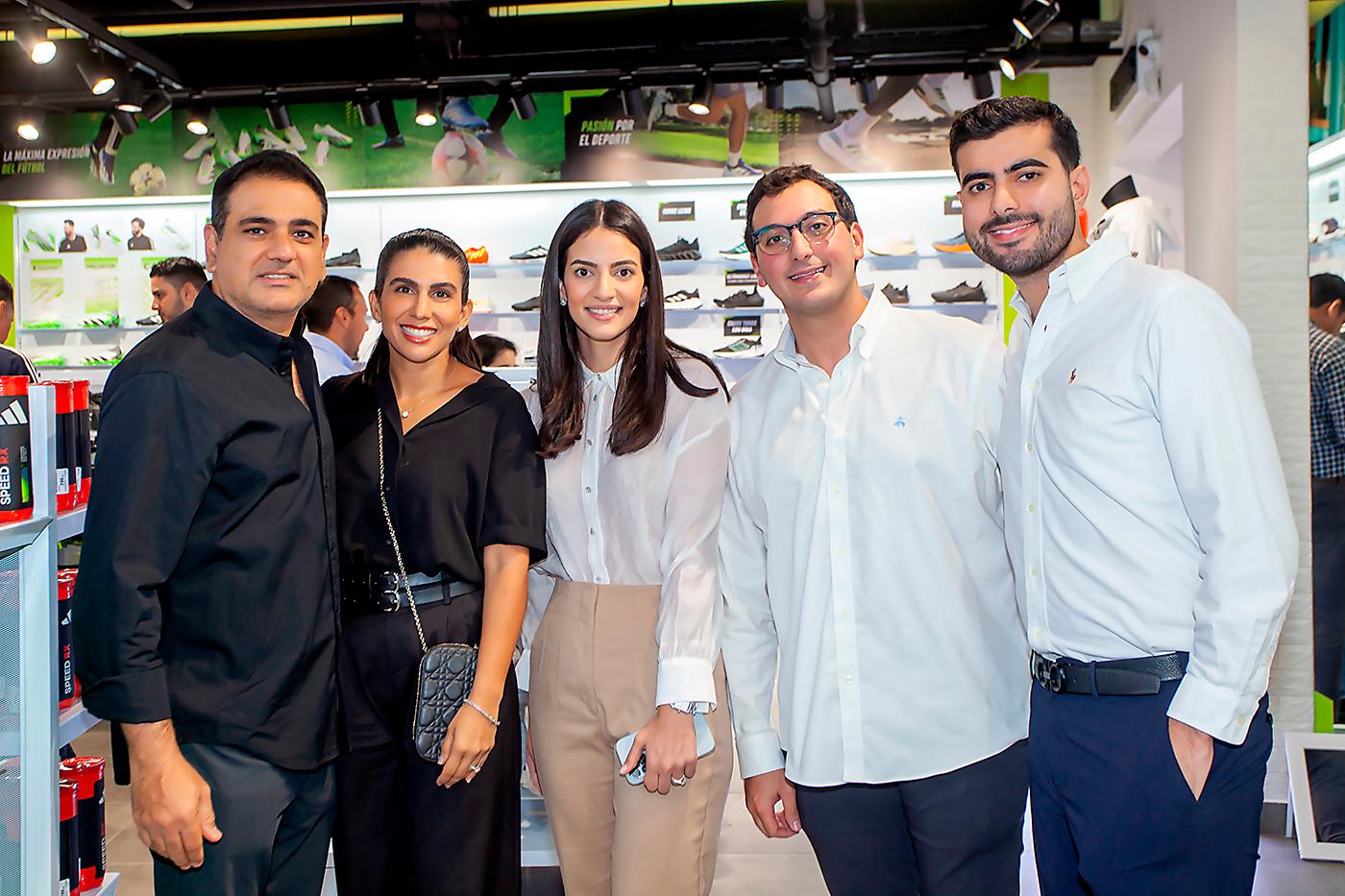 Inauguración de Sportia en San Pedro Sula