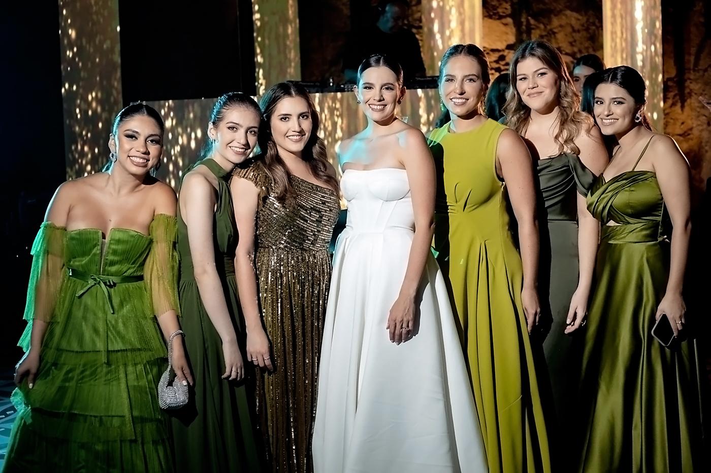 Boda de Andrea Pedemonte y Juan Carlos Pineda