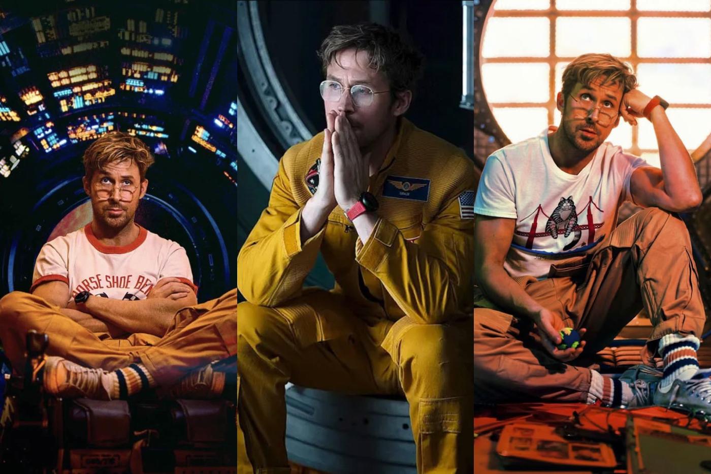 Los cautivadores outfits de Ryan Gosling en <i>Project Hail Mary</i> (2026) como Ryland Grace son dignos de recrear, ¡y fáciles!; solo no vayas a olvidar los lentes.