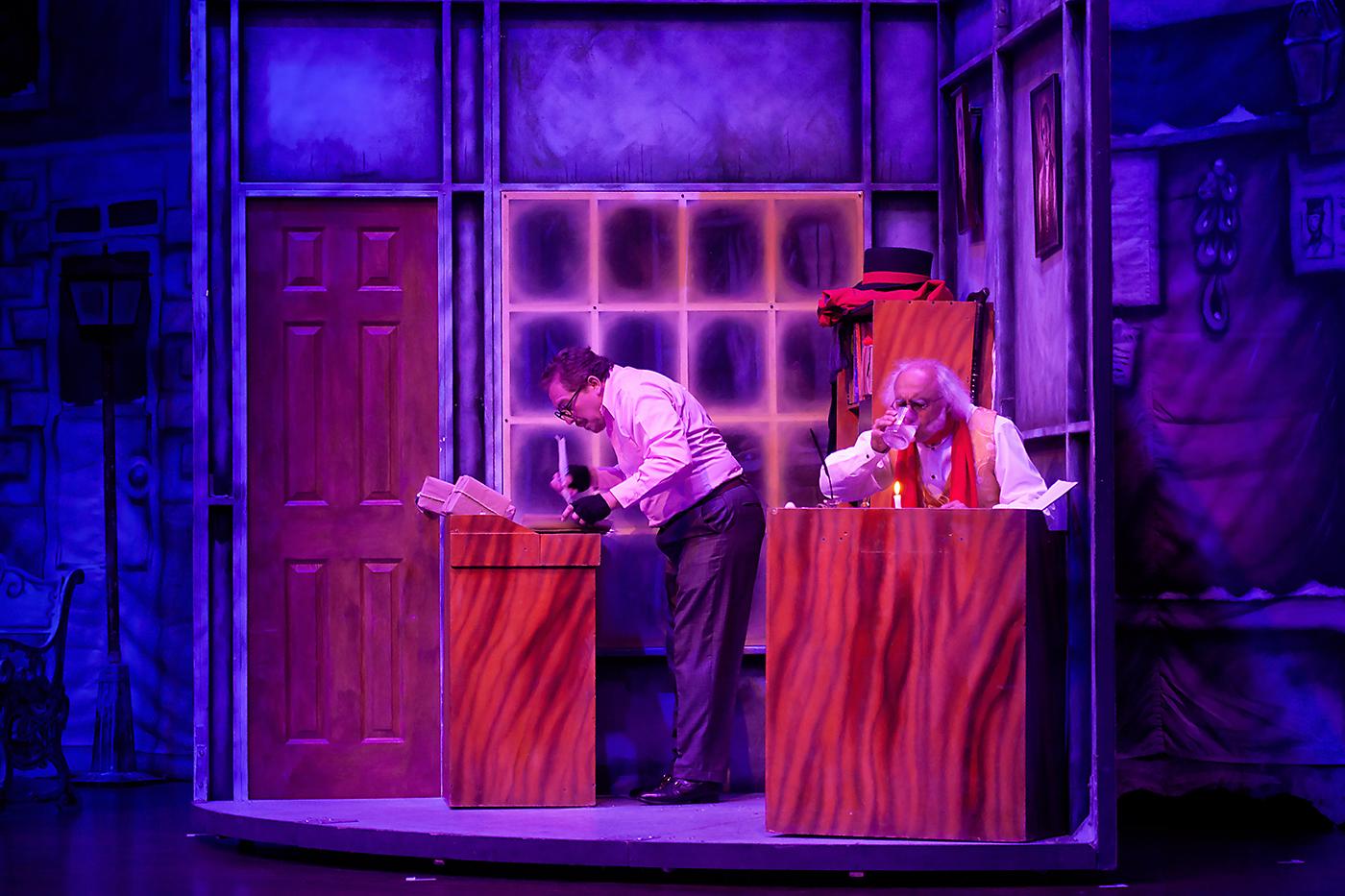 Banpaís presenta Scrooge: un cuento de Navidad