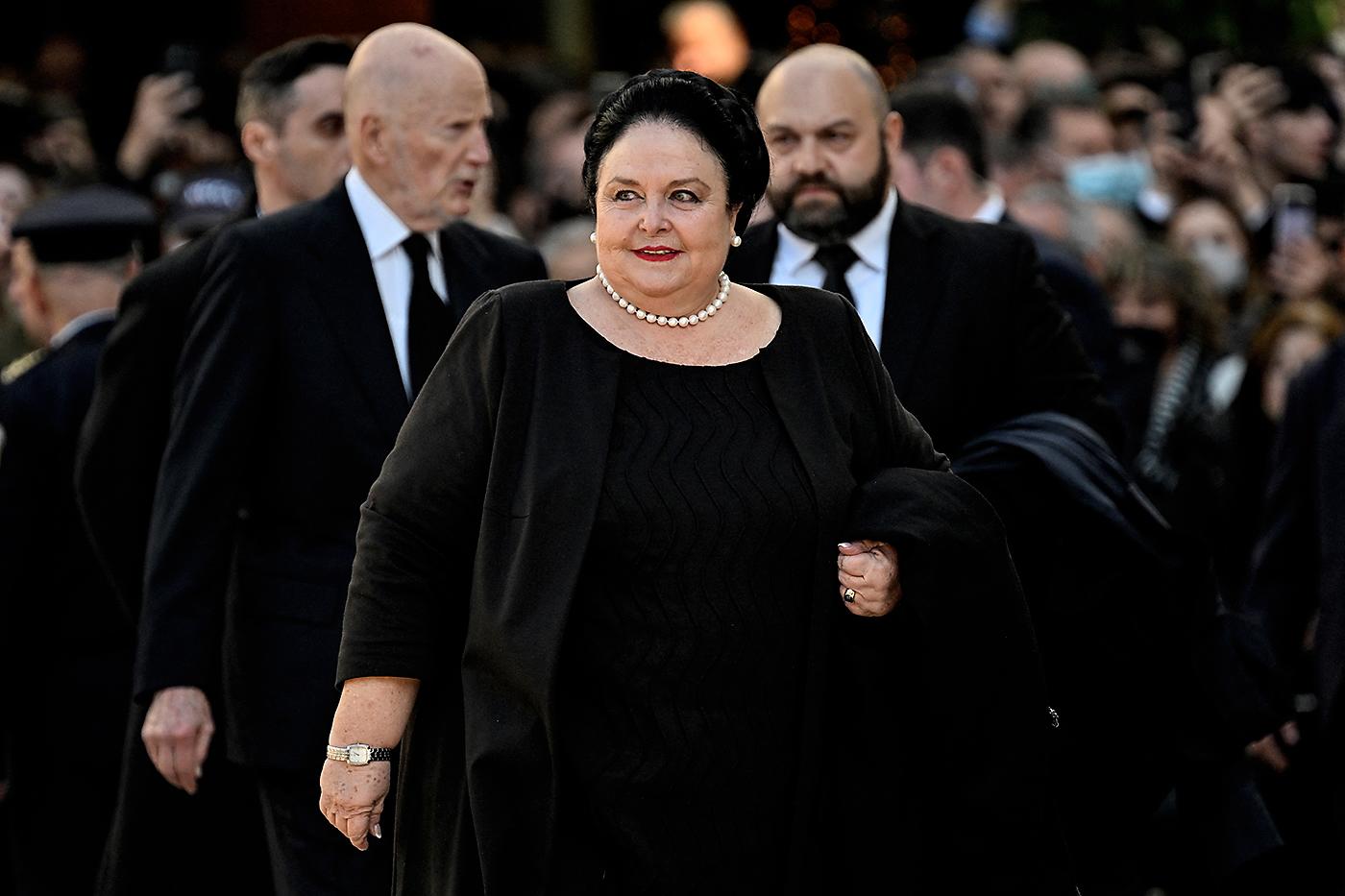 La gran duquesa María Vladimirovna de Rusia