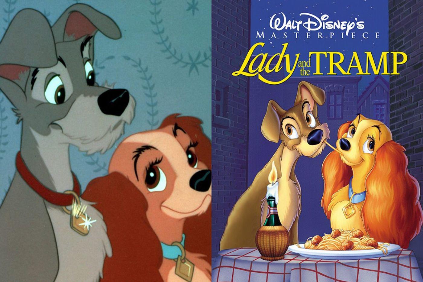 <b>La dama y el vagabundo</b>Este clásico animado de Disney narra la historia de Reina, una cocker spaniel mimada cuya cómoda vida se desmorona cuando sus dueños tienen un bebé. Tras una serie de circunstancias tensas, Reina se encuentra sola en la calle, donde Golfo, un perro callejero de carácter fuerte, la acoge y la protege. 