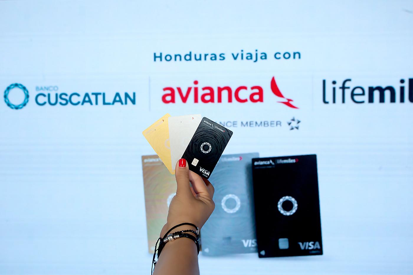 lifemiles CUSCATLÁN Visa