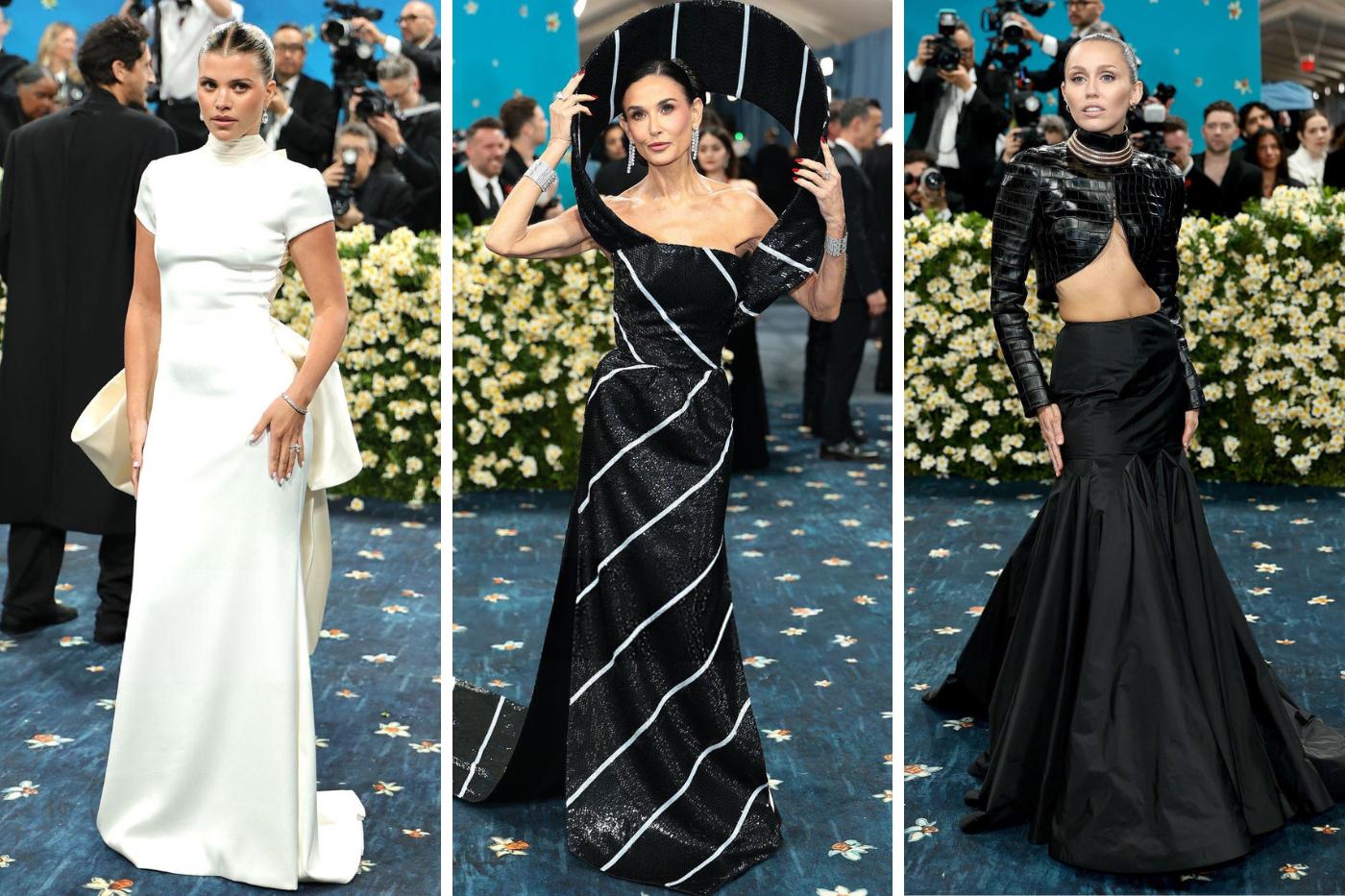 ¡El blanco y negro reinó en la MET Gala 2025! En una noche marcada por el drama, la elegancia y el poder de la sastrería, una tendencia se robó todas las miradas: el clásico dúo black &amp; white. Bajo el dresscode ”Tailored for You”, la gala propuso una reinterpretación audaz de la sastrería desde la individualidad, y no hubo mejor lienzo que el blanco y negro para jugar con siluetas arquitectónicas, texturas contrastantes y proporciones inesperadas. Te mostramos quiénes apostaron por esta paleta infalible y cómo lograron destacar sin necesidad de color.