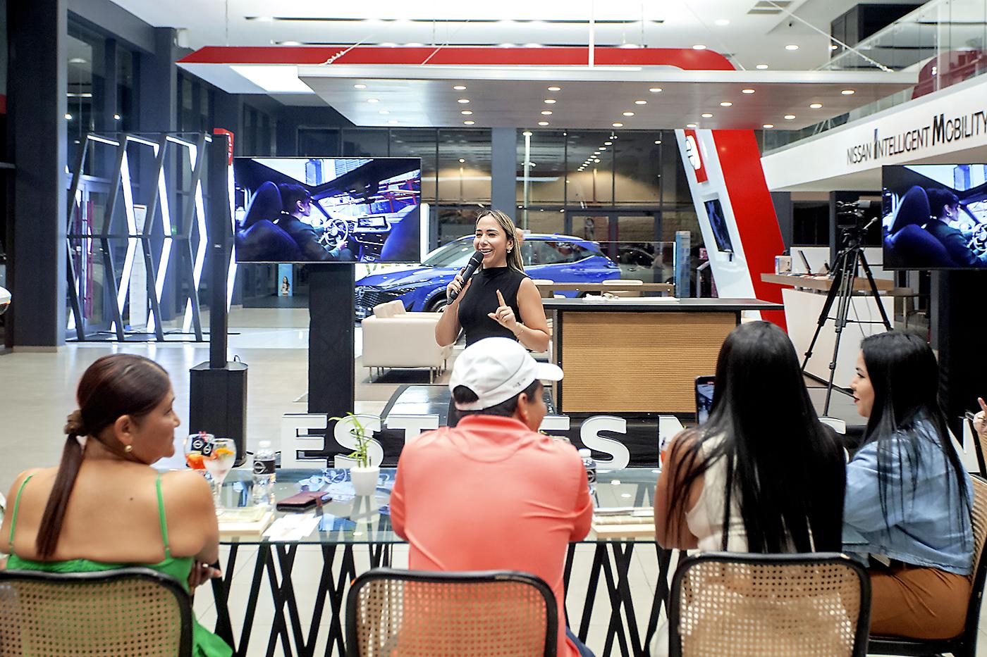 Diana Pineda, gerente de ventas de Grupo Q.