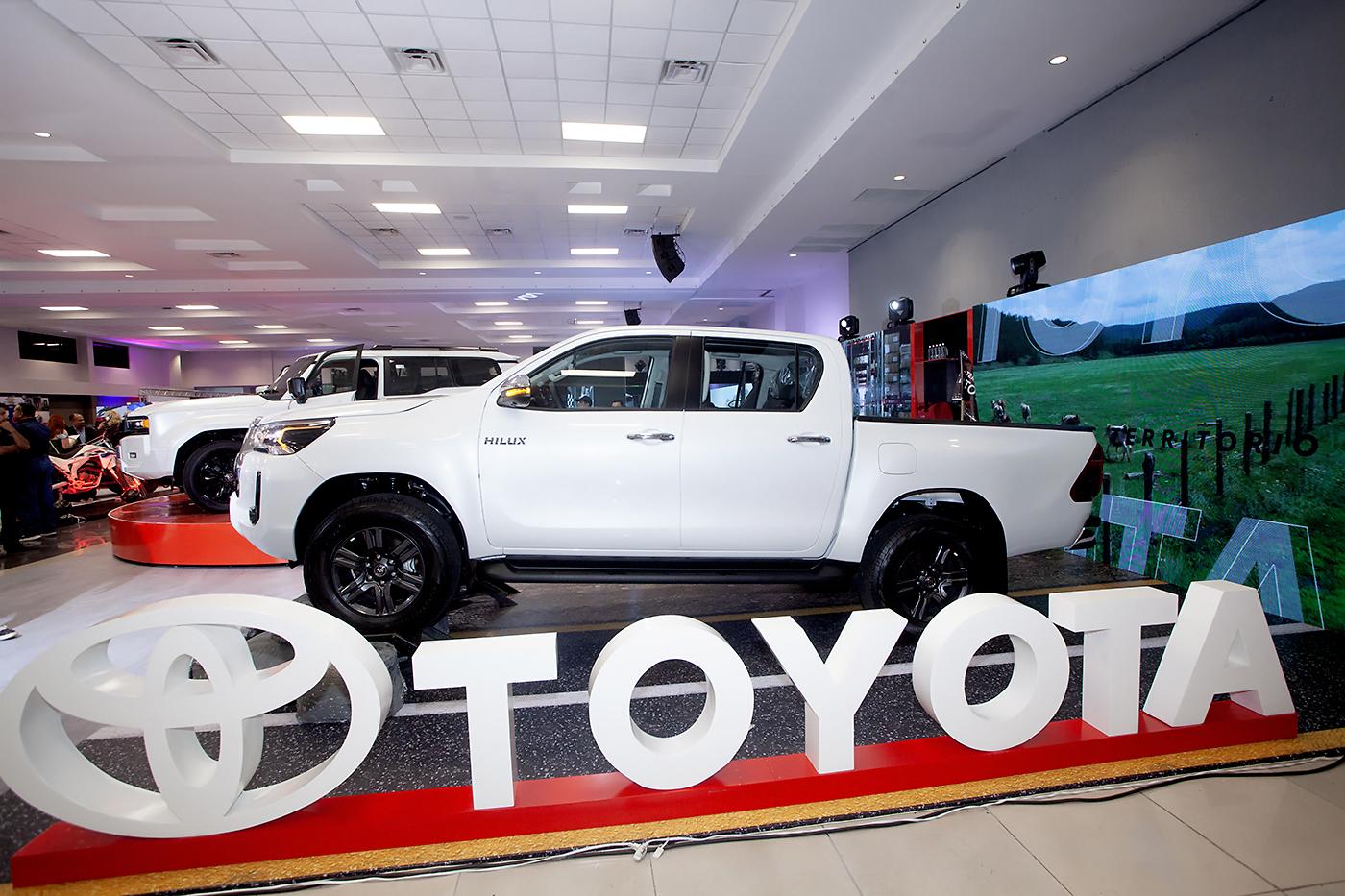 Toyota en Expomóvil 2025
