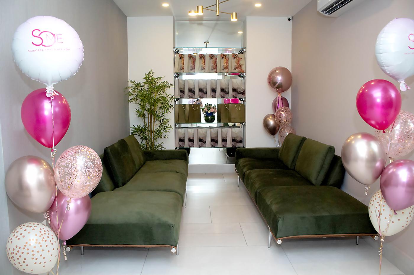 Lobby de Lilian Gonzáles, Clínica de Medicina Estética &amp; Bienestar Integral.