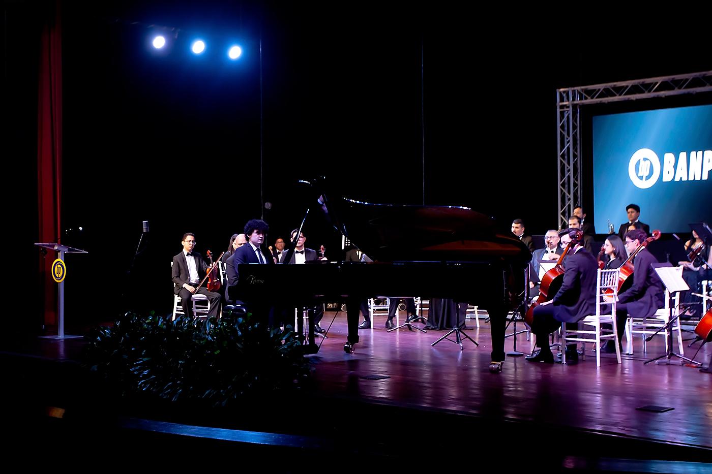 Noche Filarmónica “Melodías del Alma” por Banco del País