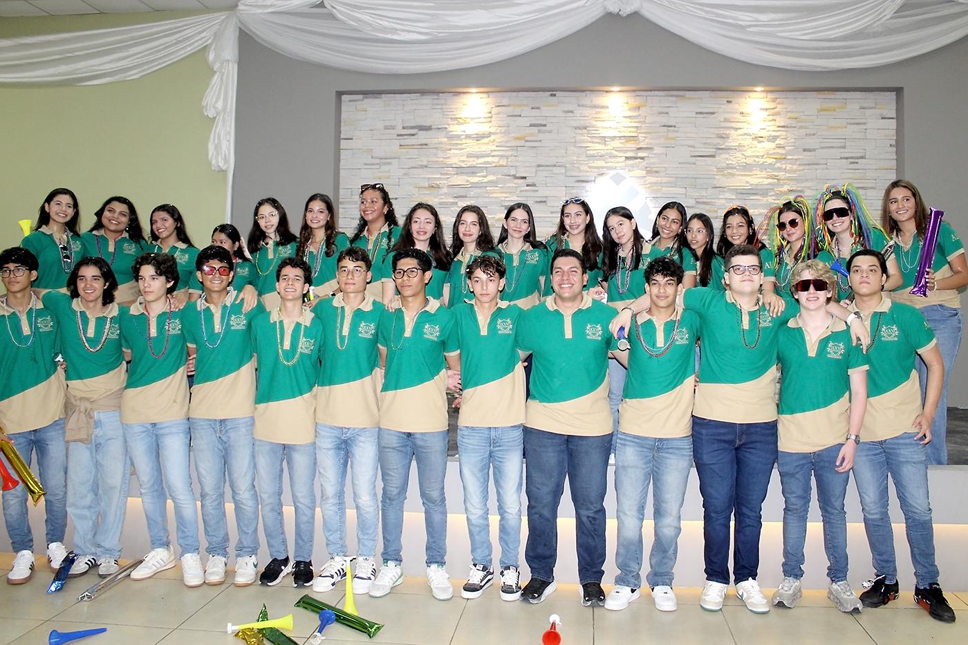 Senior Entrance de la Academia Los Pinares 2025