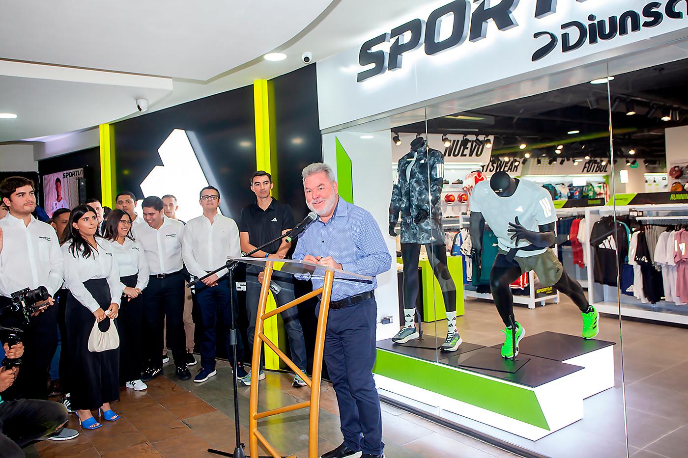 Inauguración de Sportia en San Pedro Sula