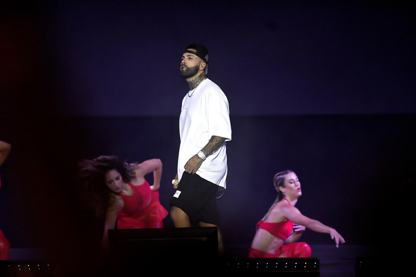 El cantante puertorriqueño Nicky Jam.