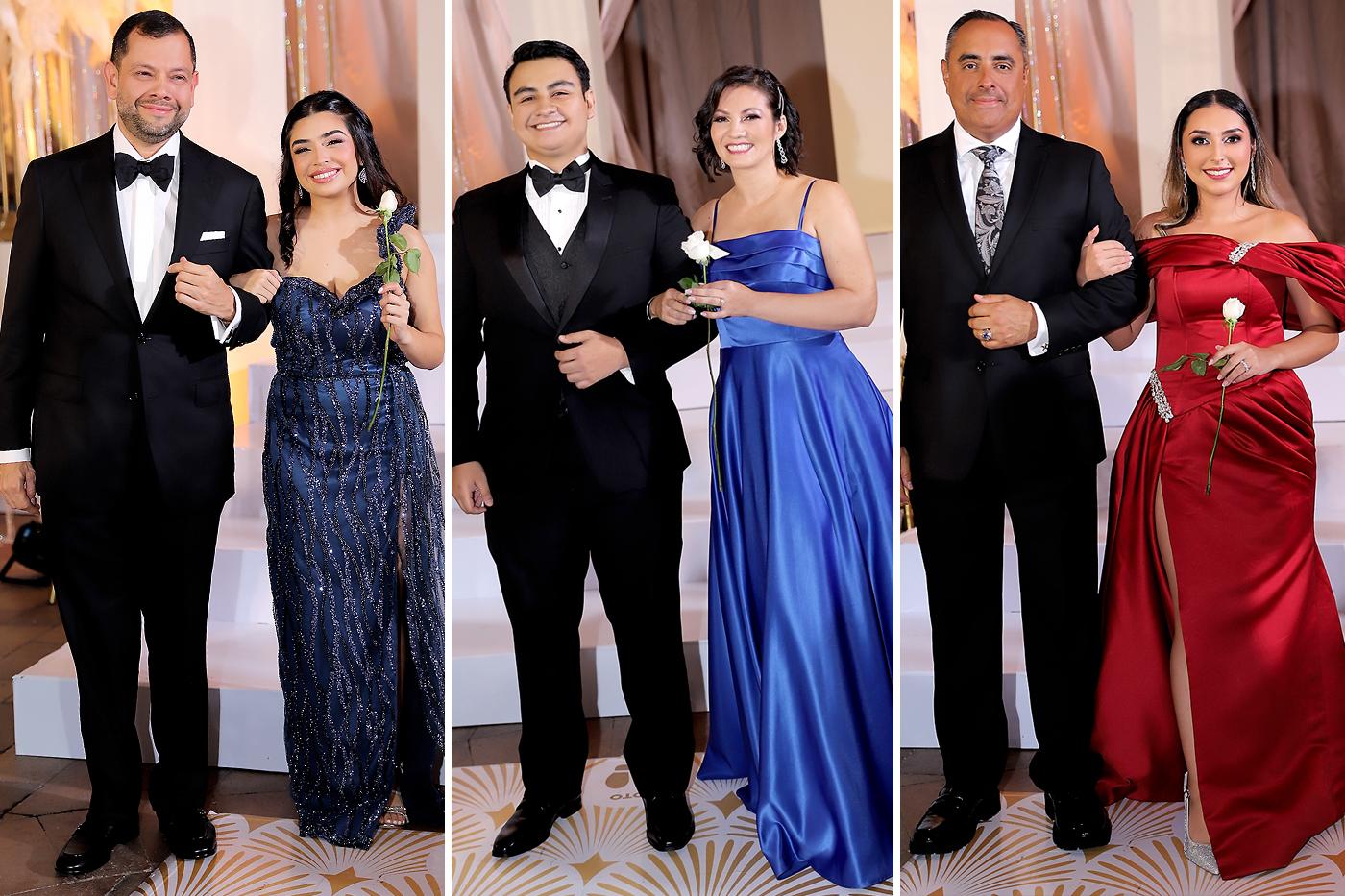 La alegría de los sueños cumplidos contagió a padres e hijos esa noche en la que la clase 2024 de la Academia Los Pinares celebró su esperada prom. La gala, realizada en la Hacienda El Trapiche, comenzó con el tradicional desfile de graduados, con el que emocionados y sonrientes, los seniors inauguraron esa memorable celebración.