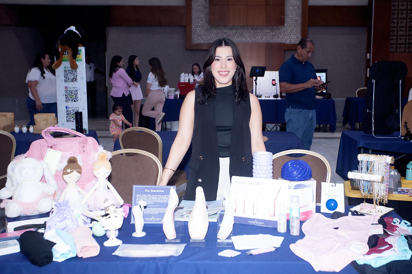 Breidy Valladares de Ballare Dance Boutique.