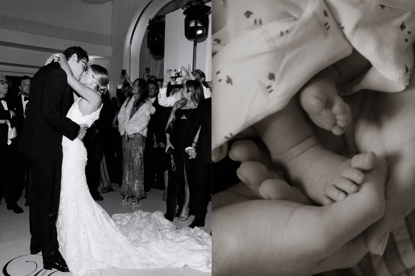 Sofía y Elliot Grainge anunciaron la llegada Eloise a través de su cuenta Instagram, describiendo el 20 de mayo como “el mejor día de su vida”. Es evidente la felicidad de los nuevos padres y esta fiesta sirvió para demostrar el gran amor que sienten por su hija.