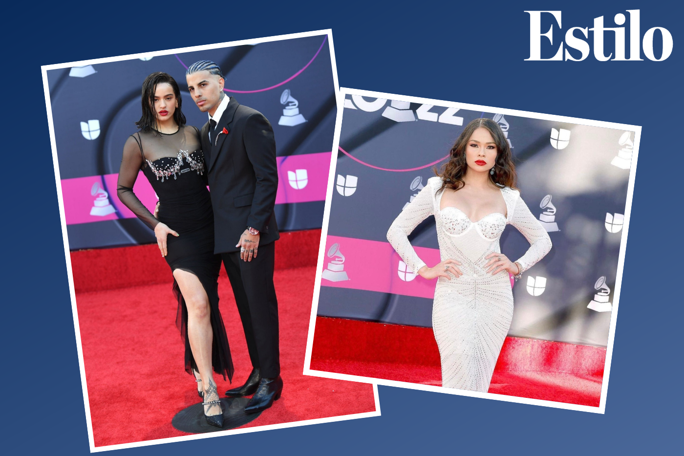 Así lucieron las estrellas en la alfombra roja de los Latin Grammy 2022. ¿Quién es tu favorito? 