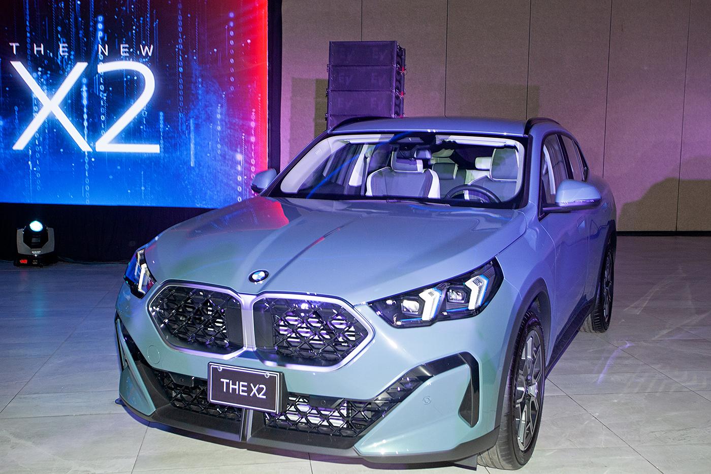 Excel y BMW Presentan el Nuevo BMW X2