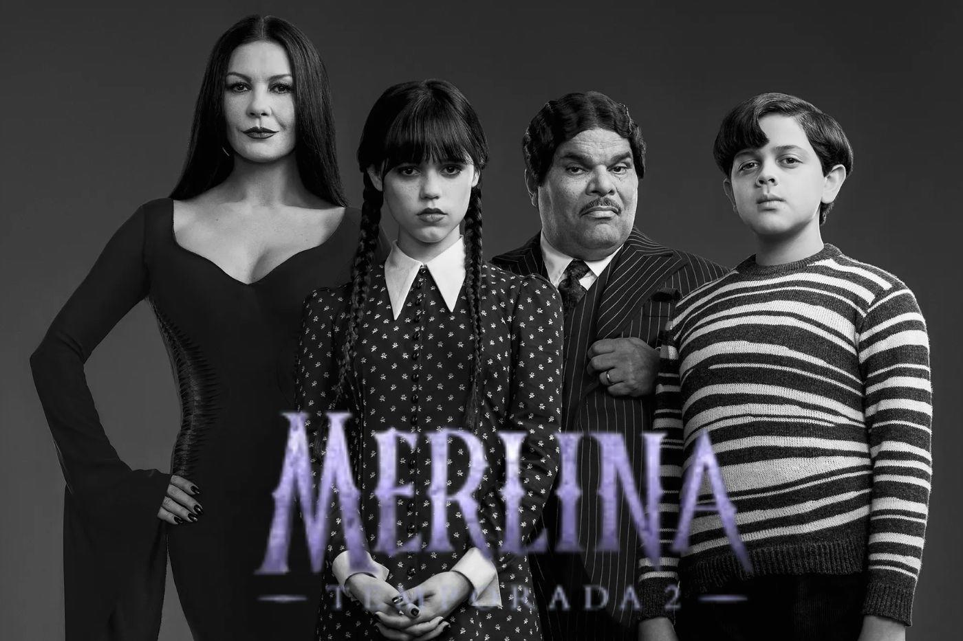 <i><b>Wednesday -Temporada 2. </b></i>En esta nueva fase, Merlina Addams regresa a Nevermore, donde deberá enfrentarse a nuevos conflictos e intrigas familiares. Nuevos personajes se unen al lanzamiento, prometiendo elevar la trama que ha conquistado a miles de fans en todo el mundo. Su estreno está programado para el 6 de agosto de 2025. 