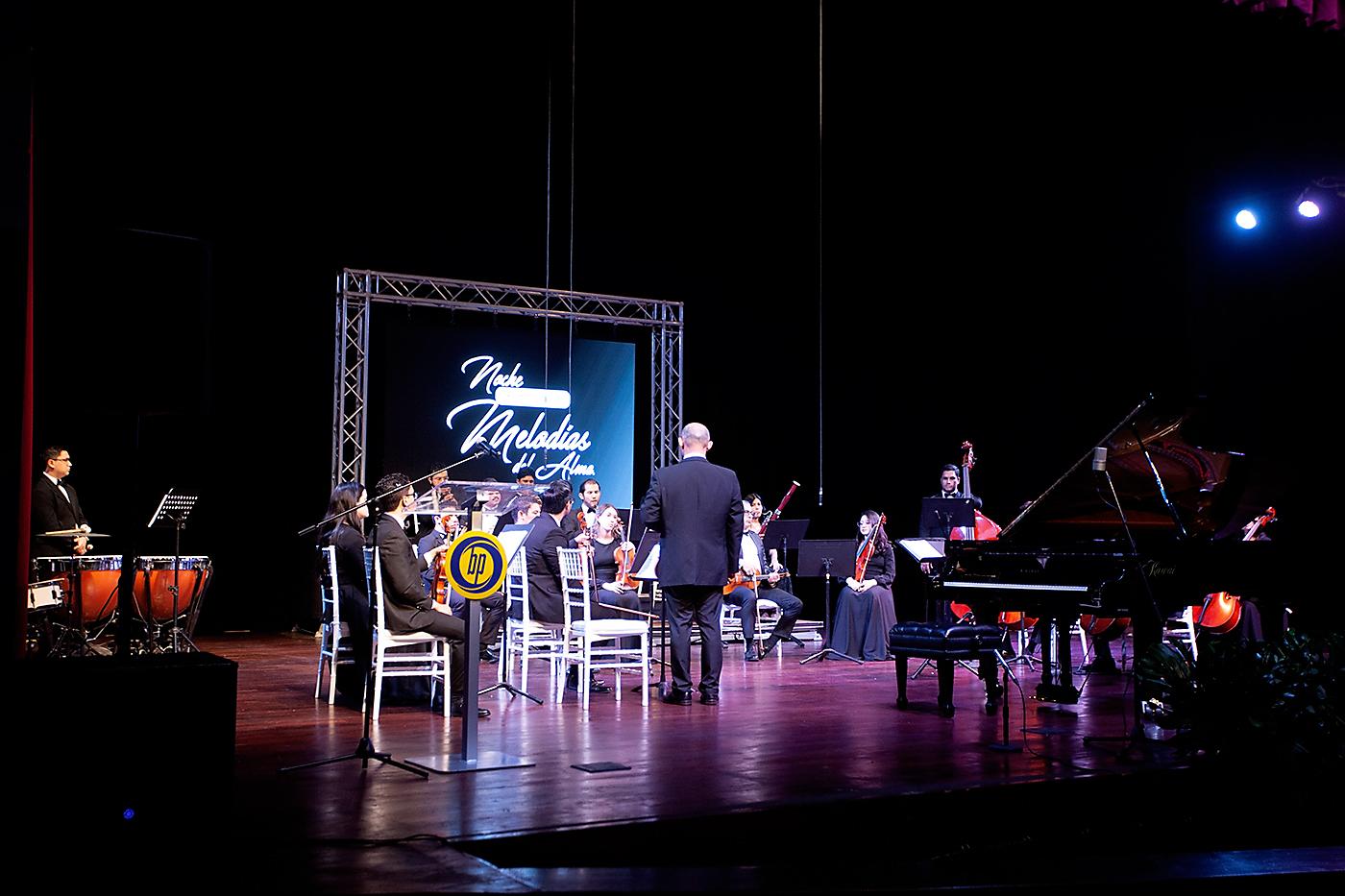 Noche Filarmónica “Melodías del Alma” por Banco del País