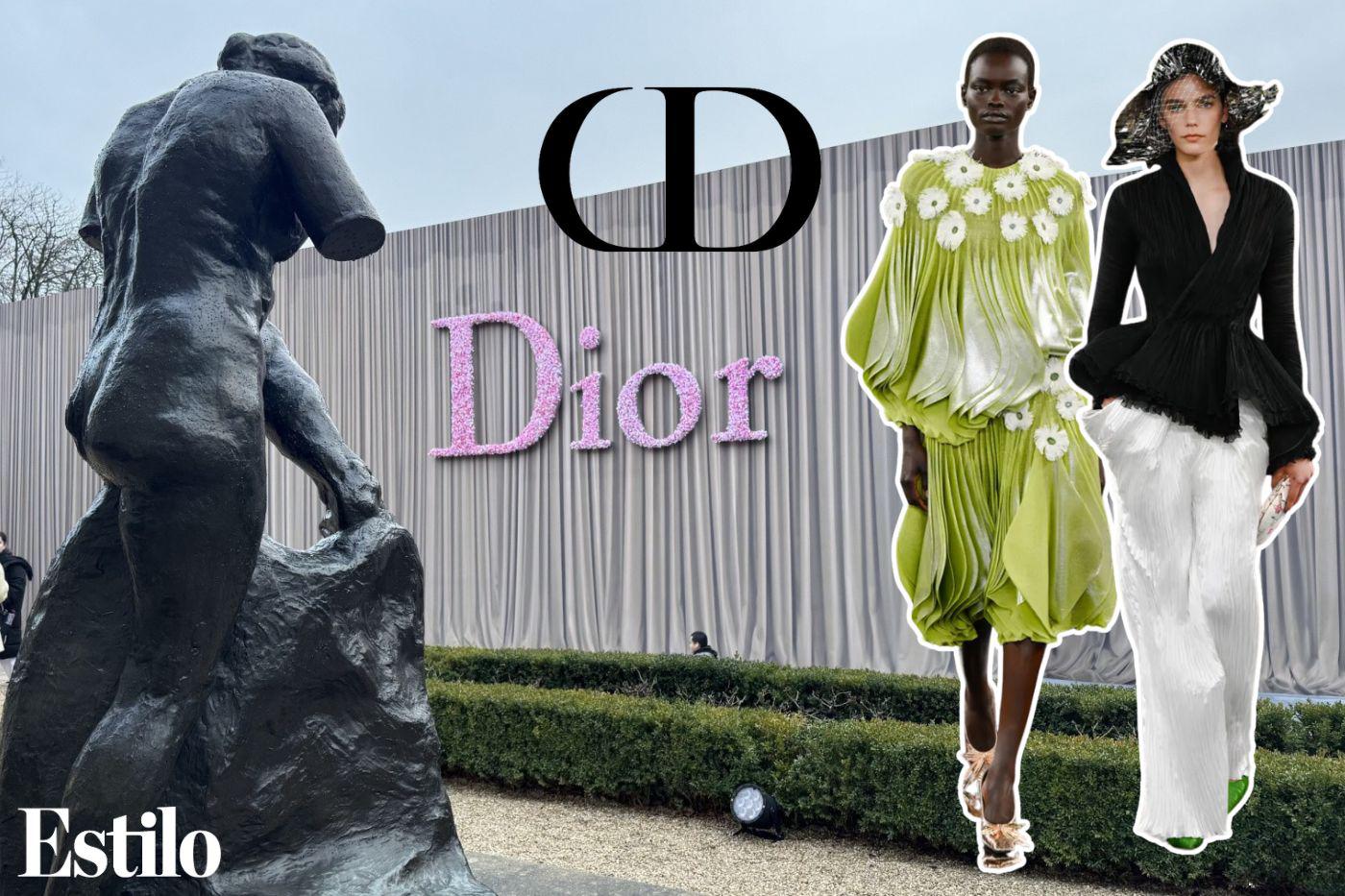Después de haber diseñado el vestido de novia de Taylor Swift, Jonathan Anderson presentó la colección Otoño 2026 de Christian Dior en la Semana de la Alta Costura de París, convirtiendo el Musée Rodin en una isla fashionista. Inspirada en los trabajos de la escultora Lynda Benglis, esta línea marcó la segunda entrega couture del diseñador desde que fue nombrado director creativo en 2015.